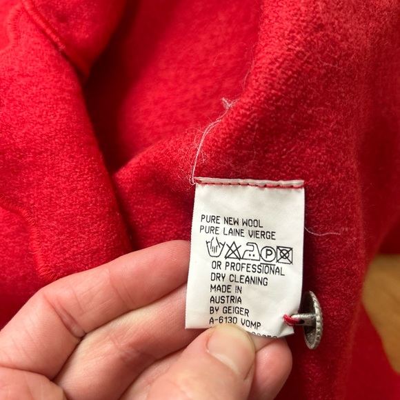 Geiger Collections Wool Cardigan Size 40 - Picture 12 of 12